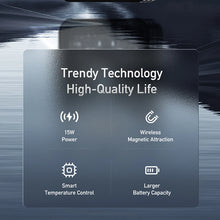 Load image into Gallery viewer, WIRELESS MAGNETIC  POWR BANK