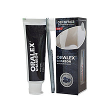 Load image into Gallery viewer, ORALEX Dentifrice Charbon actif