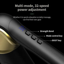 Load image into Gallery viewer, Fascia Gun 32 Levels Massager Gun