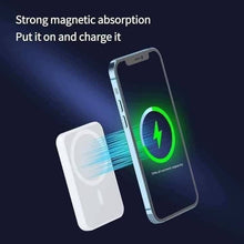 Load image into Gallery viewer, PowerBank magnétique Sans Fil Batterie - 5000 mAh